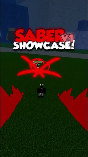 Saber V1 Showcase in Blox Fruit! #bloxfruits #bloxfruit #roblox #tbrs #bloxfruitsroblox #bloxfruitspvp #bloxfruitsbr #robloxfyp #fyp #foryoupage
