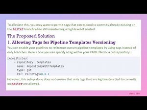 How to Allow Tags in Azure DevOps Environment Branch Control