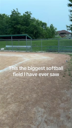 No hate just a HUGE field #baseball#softball#ball #baseballlife