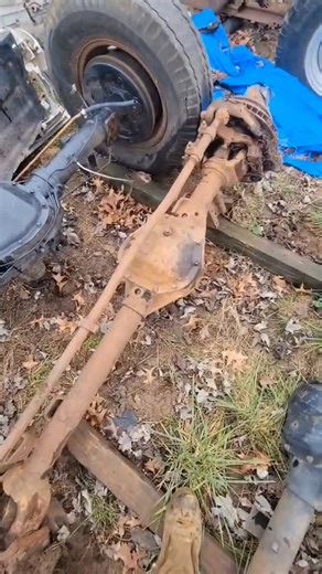 Aaron Meltzer on Instagram: "Secret dana axle numbers"