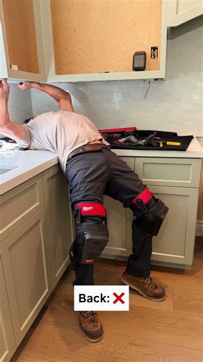 Under cabinet lighting. #illectricinc #kitchenremodel #undercabinetlighting #diy #electrician #fyp