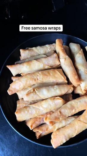 Delicious Samosa Wraps - 50 Pcs for 3k in Kano