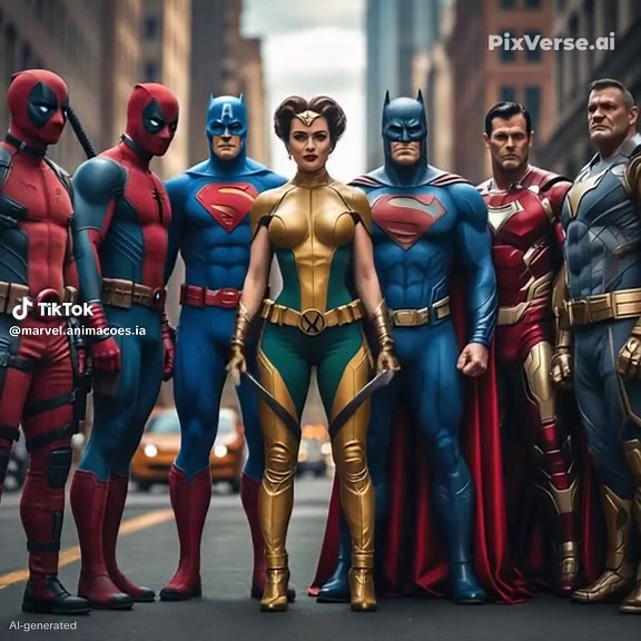 Exploring Marvel and DC Heroes Through Dance