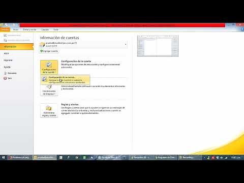 Cambiar configuración de correo en Outlook de IMAP a POP3