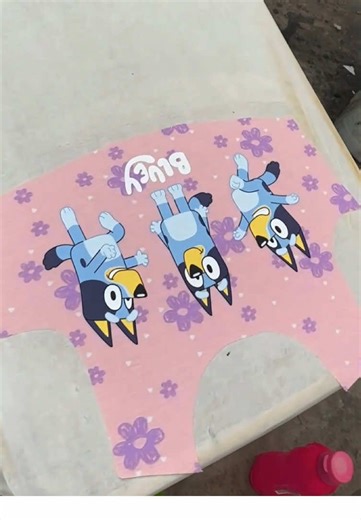 Exploring Bluey Merchandise: Screen Printing Techniques