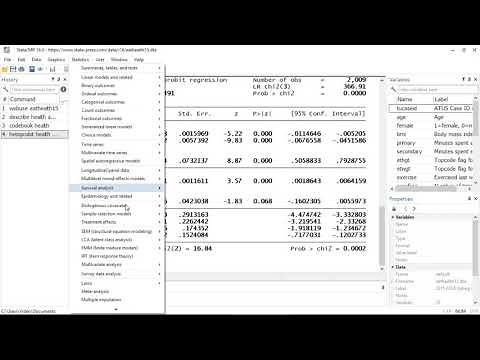 New in Stata 16: Heteroskedastic ordered probit models