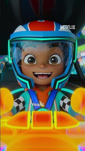START YOUR ENGINES 🔥 Hot Wheels Let’s Race is now playing on Netflix!