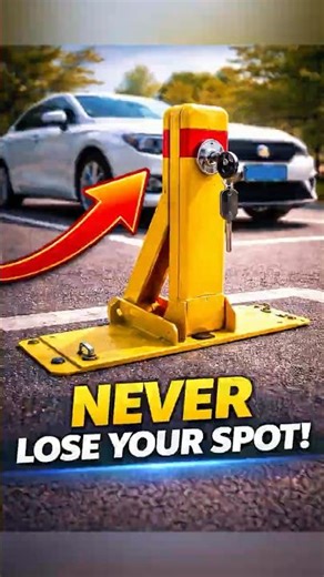 Thieves Hate This Invention! 🚗🔒#shorts