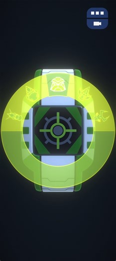 Activating Randomizer Function On The Omnitrix #shorts #ben10 [Omni-Watch 3D]