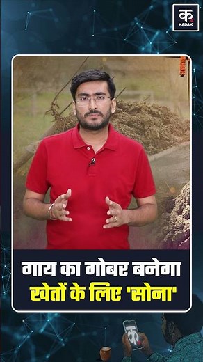 How Cow Dung Can Transform Farming | #shorts