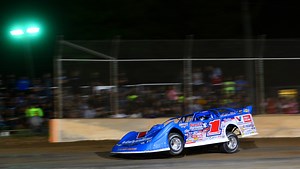 When the locals meet the Outlaws, they cover the whole spectrum of dirt late-model racing
