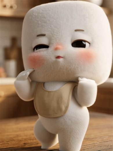 Marshmallow Explores AI Dance Trends