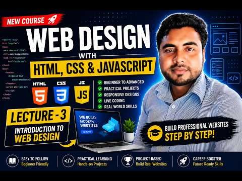 Web Design with HTML, CSS And Javascript Lecture 03, HTML Tag