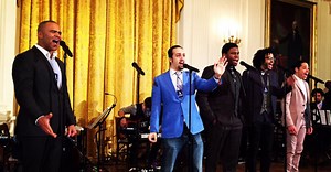 Watch Hamilton Cast Perform Live at The White House