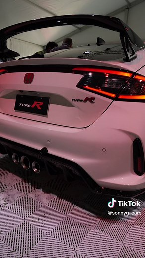 2023 Honda Civic Type R Edits
