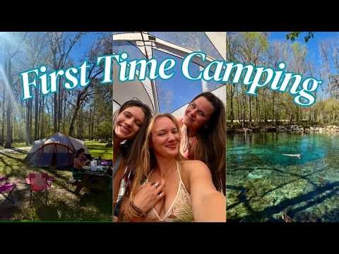 Camping at Ginnie Springs With My Best Friends (We Didn’t Sleep 😭)