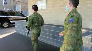 Australia cranks up COVID curbs with army patrols