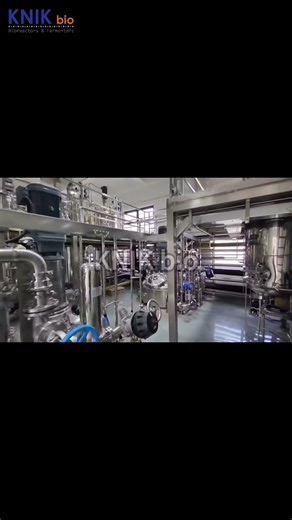 Scalable Biomanufacturing: KNIKbio's Fermenter Pilot Plant Platform