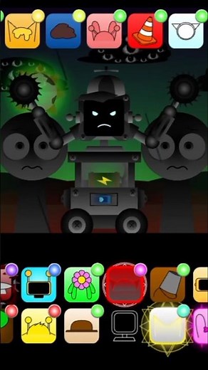 Mr Fun Computer Hyper Shifted Phase 4 #shorts #incredibox #sprunki #incrediboxsprunki #fypシ゚viral