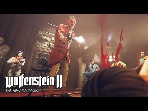 Wolfenstein 2 The New Colossus Acting for Hitler