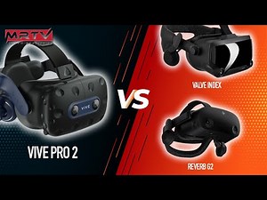 VIVE PRO 2 vs. REVERB G2 vs. VALVE INDEX - The Big Through-The-Lens Comparison!