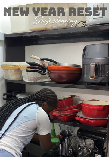 Kitchen Reset and Organization: A New Year Glow-Up