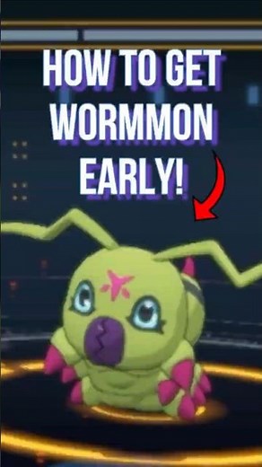 How to get Wormmon EARLY #digimonstorytimestranger