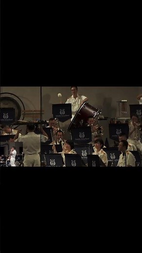 「クイーンメドレー」3 陸上自衛隊 中部方面音楽隊 たそがれコンサート2019 #shorts