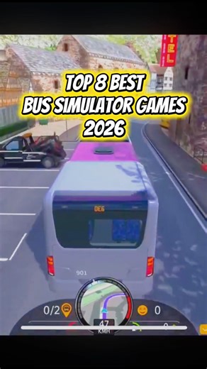 😱 Top 8 Best Bus Simulator Games 2026 🥰