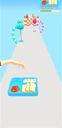 Lunch Box Run 🤫 #shorts #trending #funny #gaming