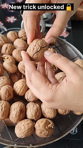 151K views · 717 reactions | "Best trick to remove walnut shells."浪藍 | Radhika Maroo | Facebook