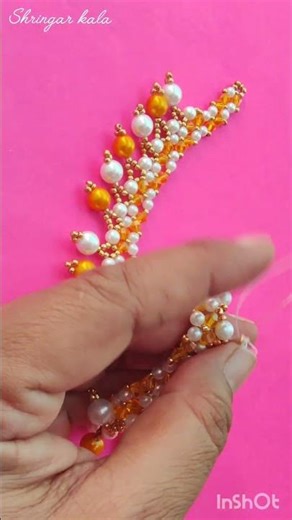 DIY Elegant Crystal Pearl Drop Necklace | Handmade Jewelry Tutorial