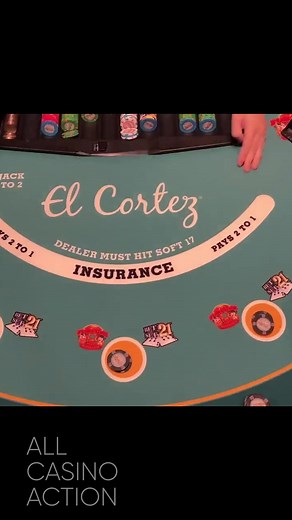 THIS BLACKJACK HIT FELT AMAZING!! | All Casino Action