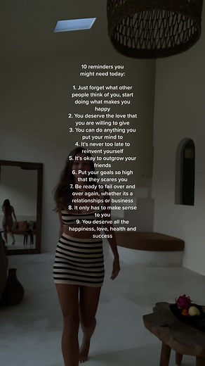 10 reminders that you need today