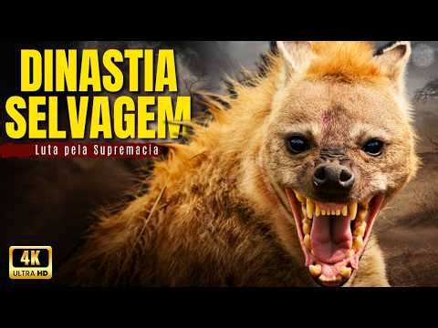 Dinastia Selvagem: A Luta Épica pelo Trono da Savana Africana | Documentário Completo 4k