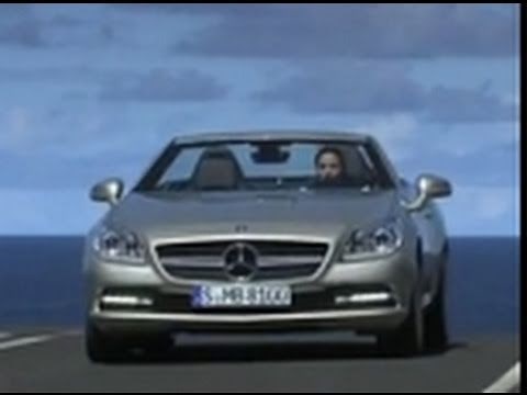 Essai Mercedes SLK 200 BlueEfficiency 184ch