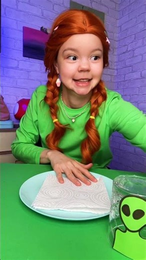 Cute UFO Sticker DIY for Kids! 👽✨ #kids