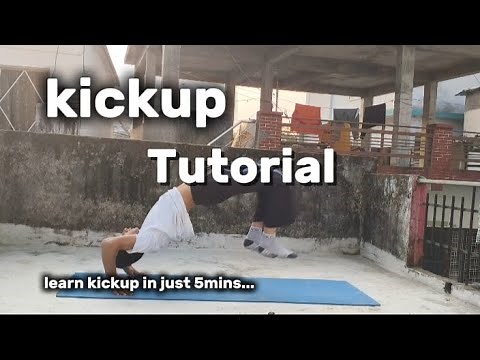 Kick-Up Tutorial 🦵🔥Learn the correct technique, timing, and balance to hit a clean kick-up.