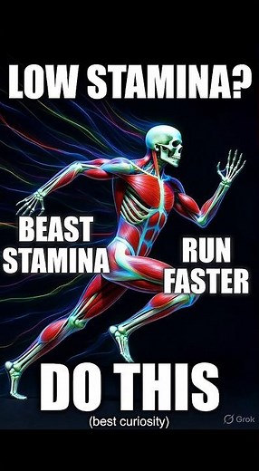 3 Powerful Ways to Increase Stamina