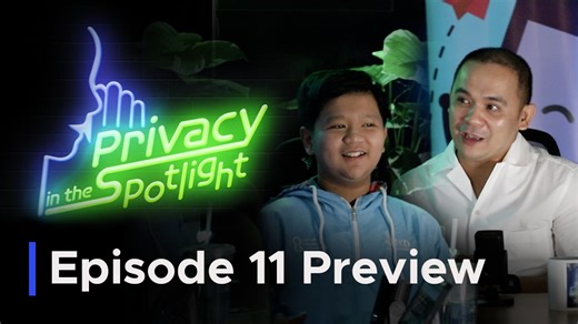 Children are data subjects too - so let’s give them the privacy they deserve! 👦👧 Parents, guardians, teachers, and kids, samahan niyo kami for a fun and insightful chat on protecting children's privacy and online safety. Get expert tips from Privacy Commissioner John Henry D. Naga and his son, Miguel Naga, in our Privacy in the Spotlight: KD Special this November 22, 2024 - 𝑪𝒐𝒏𝒗𝒆𝒓𝒔𝒂𝒕𝒊𝒐𝒏𝒔 𝒐𝒏 𝑪𝒉𝒊𝒍𝒅𝒓𝒆𝒏'𝒔 𝑶𝒏𝒍𝒊𝒏𝒆 𝑺𝒂𝒇𝒆𝒕𝒚. Kitakits! 😉 #PrivacyPH | National Privacy