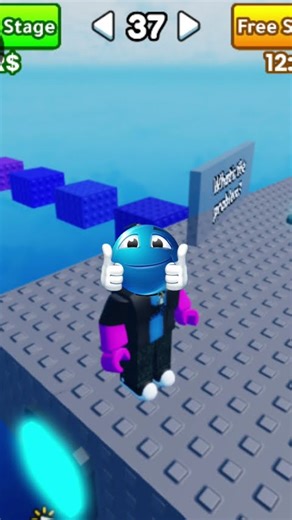 Roblox impossible iq obby🤯#roblox #shorts #viral