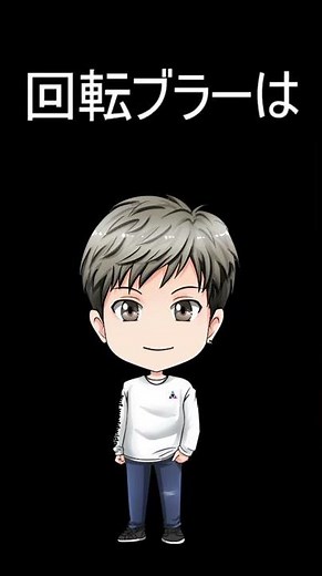 【AviUtl】回転ブラー Rotatineg blur #shorts