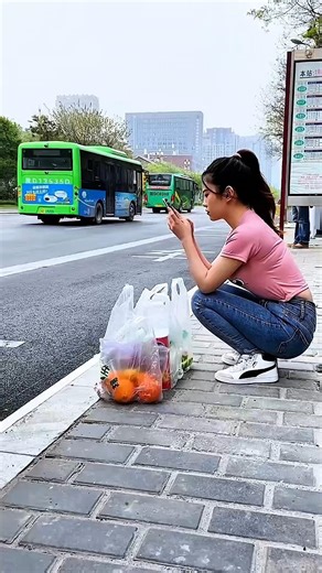 The magic backpack with wheels! 🎒🚌✨