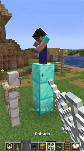 Saving Minecraft Friends: Time Freeze 🤣 #shorts