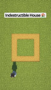 76K views · 19K reactions | Minecraft Indestructible House For Build and No Music #minecraft #minecraftbuilding #minecraftbuilds #minecrafttutorial | Blockical Blockical | Facebook