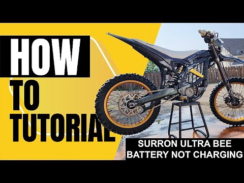 [Tutorial] Fix a Surron Ultra Bee battery NOT CHARGING - Repairing a Surron Ultra Bee battery