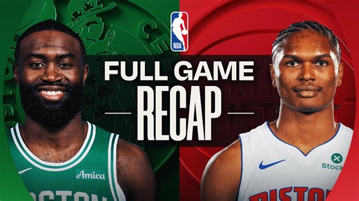 Game Recap: Pistons 119, Celtics 113