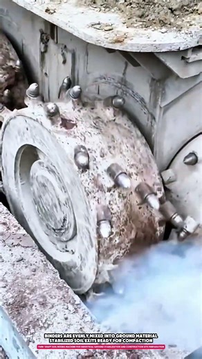 Twin-Shaft Soil Mixing Machine for Industrial Ground Stabilization and Construction Site Preparation