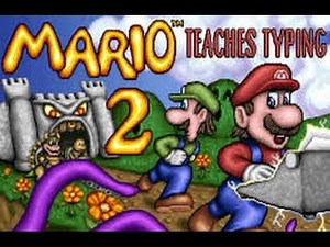 Mario Teaches Typing 2 - Introduction