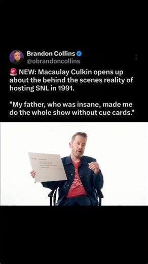 The Dark Reality Behind Macaulay Culkin’s 1991 SNL Episode